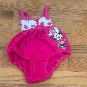 Pink Kids Swim One Piece